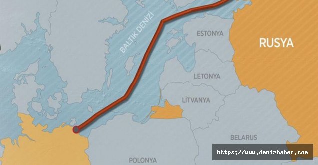 Danimarka'dan Kuzey Akım 2'ye izin çıktı