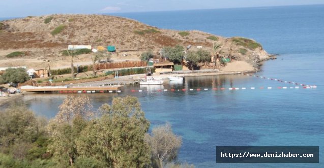 Bodrum'da antik limana inşa edilen iskele karara rağmen yıkılmıyor