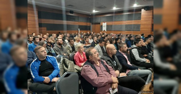 Çorlu'da amatör denizci ve kısa mesafe telsiz eğitimi