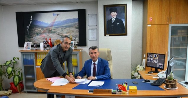 Kaymakam Sırmalı, “Edremit TDİOSB, Türkiyenin en hızlı kurulan organize sanayi bölgesidir”