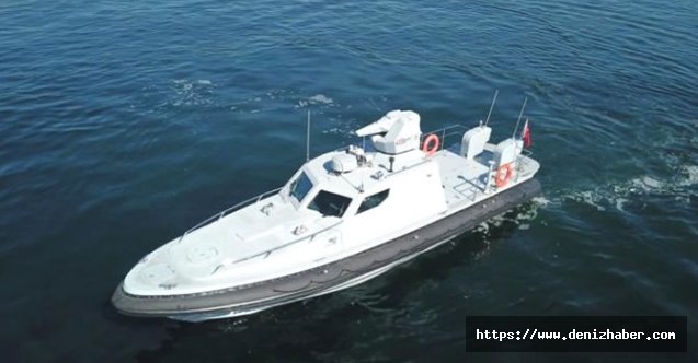 YONCA-ONUK Tersanesi, Deniz Kuvvetleri’ne 7. devriye botunu teslim etti