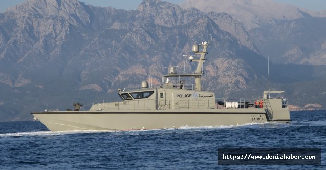 ARES Tersanesi, Umman’a "ARES 85 Hercules" devriye botunu teslim etti