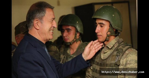 Hulusi Akar: "Libya mutabakatı diğer ülkelerin hakkına, hukukuna taciz değildir"