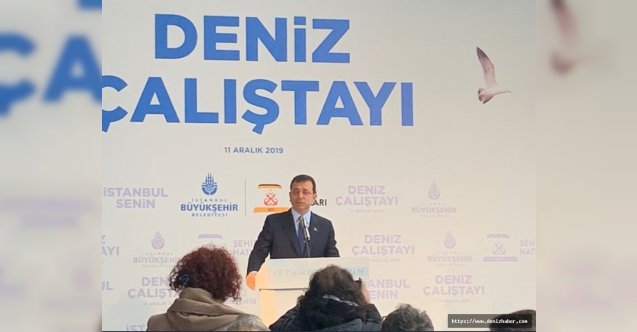İBB Deniz Çalıştayı: "Boğaz, Dünyanın En Büyük Nimetlerinden"