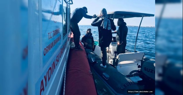 2019’da kaçak deniz avcılığına 360 bin TL idari para cezası kesildi