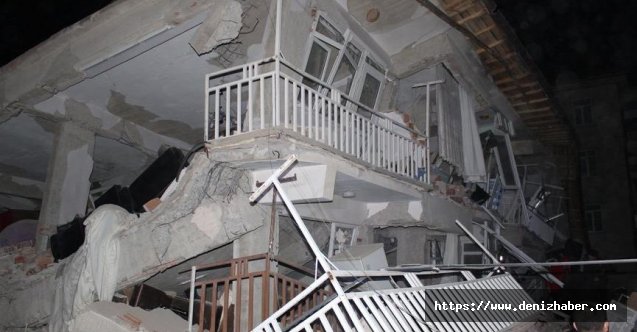 Elazığ deprem ile sarsıldı... Ölü ve yaralı sayısı artıyor