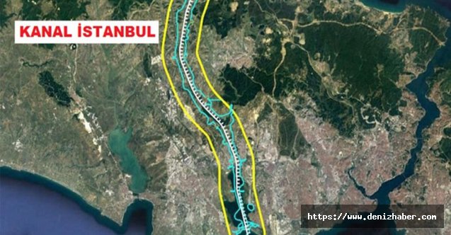 Kanal İstanbul'u finanse edecek fonun sermayesi 265 Dolar çıktı