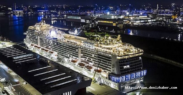 MSC Cruises filo genişletme planlarını 2030'a kadar uzatıyor