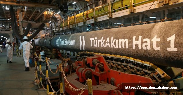 TürkAkım doğal gaz boru hattı açılışına dört lider katılacak