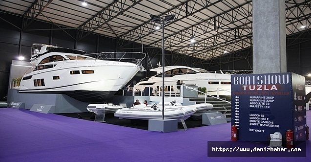 Türkiye'nin Boat Show'u 22 Şubat'ta başlıyor