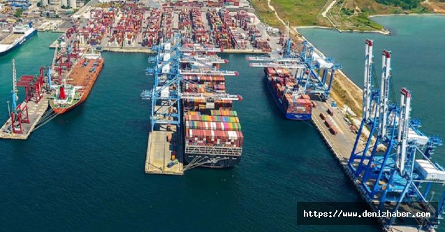 Kumport konteyner elleçleme hacmini 1 milyon 281 bin 850 TEU'ya çıkarttı