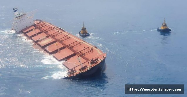 Polaris Shipping'e ait  VLOC Stellar Banner adlı gemi  Brezilya'da karaya oturdu