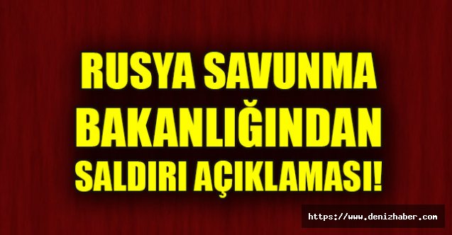 Rusya Savunma Bakanlığı: “Rus uçakları, Türk askerinin vurulduğu bölgede kullanılmadı”