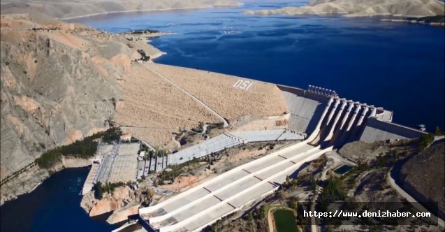 Türkiye'nin 3 büyük barajında enerji üretimi yüzde 106 arttı