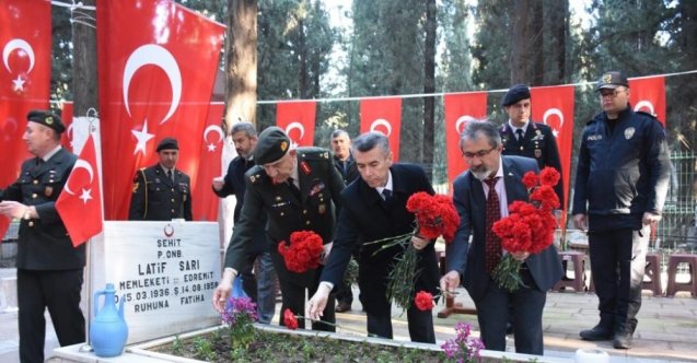 18 Mart Şehitleri Anma Ve Çanakkale Zaferinin 105. Yılı sade bir tören ile kutlandı