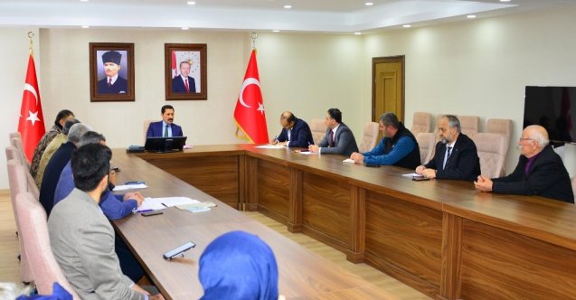 Ardahan’da Hıfzısıhha Meclis Kurulu Toplantısı “Covid19” gündemiyle Vali Mustafa Masatlı Başkanlığında yapıldı