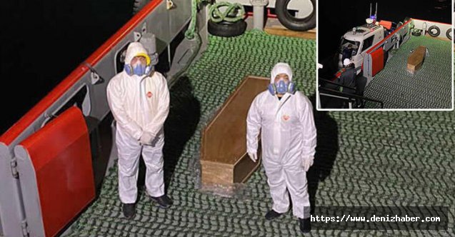Çinli şirkete ait geminin kaptanı İstanbul’da korona virüsten hayatını kaybetti