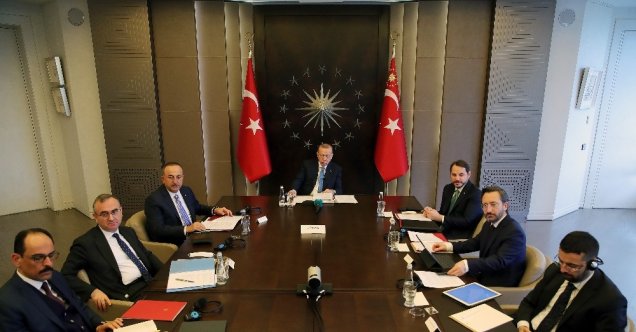 Cumhurbaşkanı Erdoğan: “Küresel finansal kriz döneminde olduğu gibi bir an önce harekete geçmeliyiz”