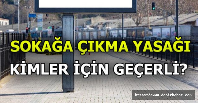 İçişleri Bakanlığı: “Sokağa çıkma yasağı olanların maaş ödemesi evde yapılacak”