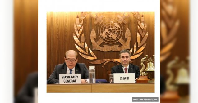IMO Alt Komite Toplantısı, UAB Daire Başkanı Umut Şentürk Başkanlığında yapıldı