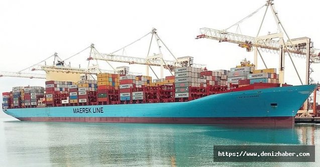Konteyner gemisi Gjertrud Maersk'de, mürettebatın koronavirüs testleri pozitif çıktı