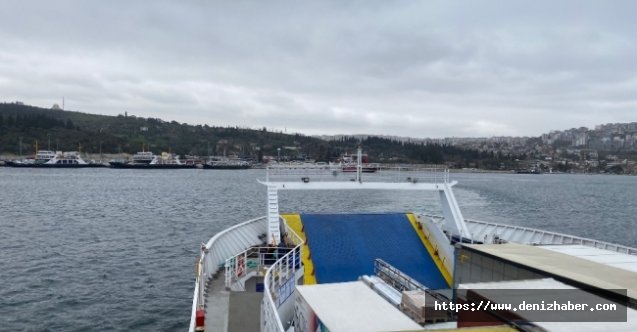 Negmar, Eskihisar-Tavşanlı feribot seferlerine ara vermeden devam ediyor