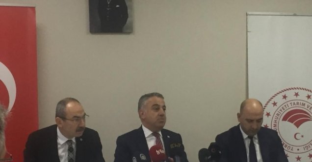 Tarım ve Orman İl Müdürü Mustafa Şahin: "Gereksiz stok ve aşırı alışverişin israfa neden olacak"