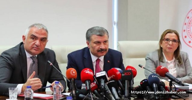 Üç bakandan ortak açıklama: Stoklarımız yeterli, paniğe gerek yok