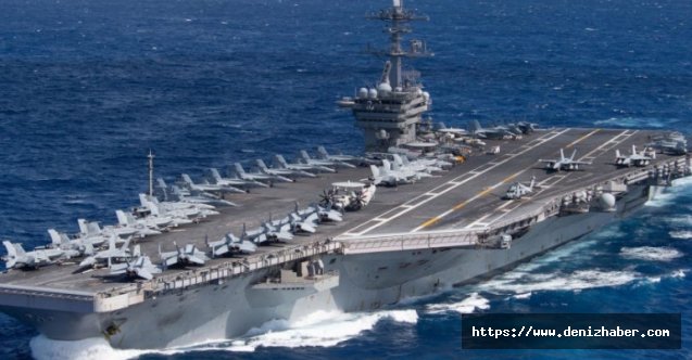 ABD, USS Theodore Roosevelt uçak gemisinden 2 bin 700 askerini tahliye ediyor