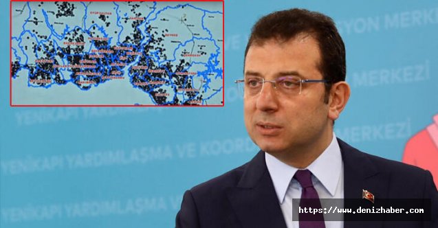 İmamoğlu koronavirüs vakalarının en yoğun olduğu 3 ilçeyi açıkladı