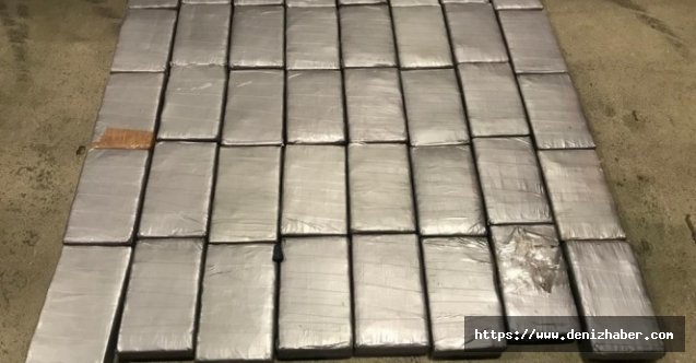 Mersin Limanı’ndaki bir gemide 47 kilo 800 gram kokain ele geçirildi