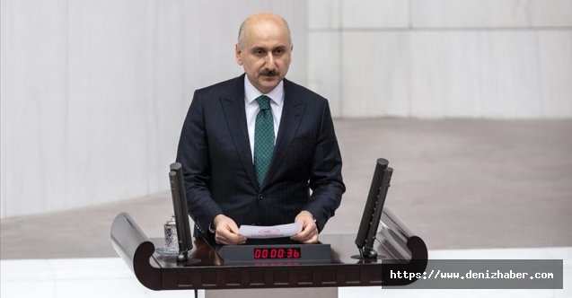 Ulaştırma ve Altyapı Bakanı Karaismailoğlu:"  maskeler PTTKargo aracılığıyla yola çıktı"
