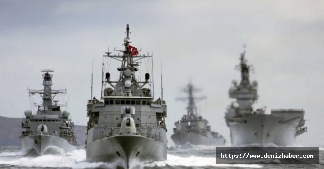 19 Mayıs'ta Deniz Kuvvetlerine ait 30 gemi, 25 liman ziyareti icra edecek!