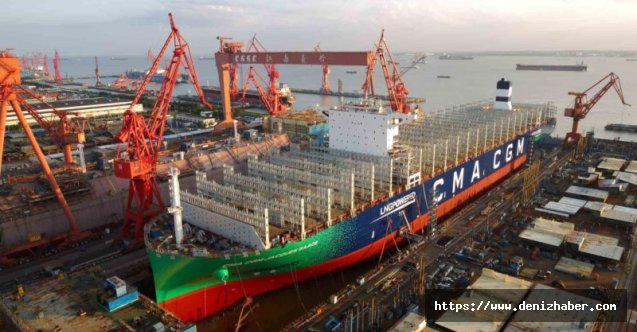 Bugüne kadar yapılmış en güçlü ve en büyük LNG yakıtlı motor, CMA CGM Mega Gemilerinde!