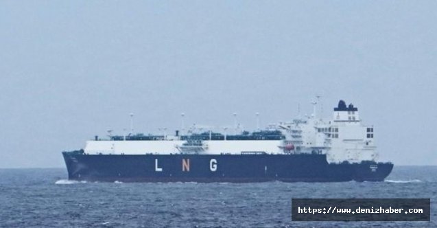 Cezayir'den yola çıkan LNG gemisi "Tessala" 30 Mayıs'ta Türkiye'ye ulaşacak