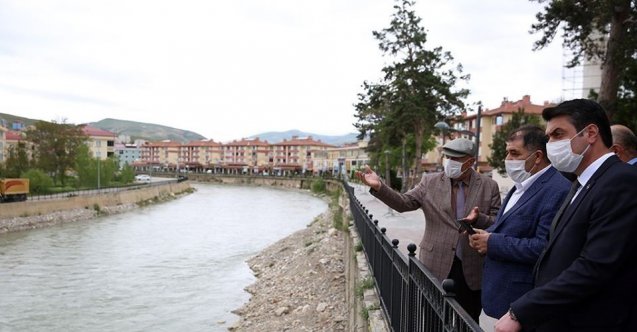 Çoruh Nehri Geçişi Projesi’nde 2. etap çalışmaları geniş kapsamlı ele alındı