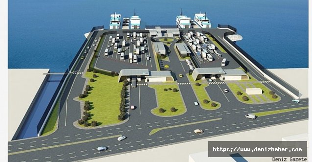 Gelibolu Yeni Feribot Terminali'nde deniz taş dolgusuna başlanıyor!