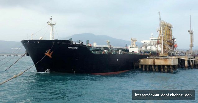 İran'ın 4'üncü petrol gemisi Faxon da Venezuela'ya ulaştı!