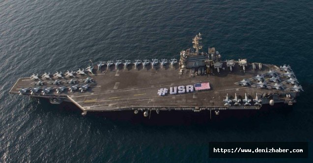 USS Roosevelt'in başı koronavirüsle dertte;  13 Denizci Tekrar Pozitif