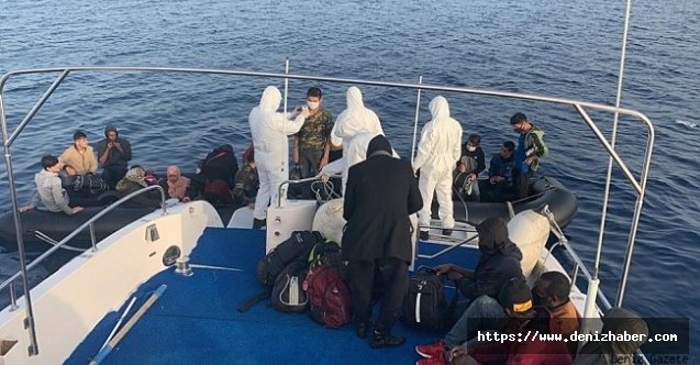 Yunan Sahil Güvenlik'i tarafından ölüme terk edildiler, Türk Sahil Güvenlik'i kurtardı