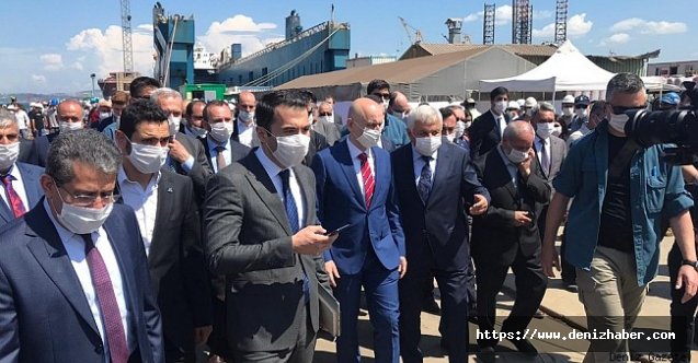 Bakan Karaismailoğlu: "Türkiye'nin denizcilik sektöründe söz sahibi olması çok önemli"