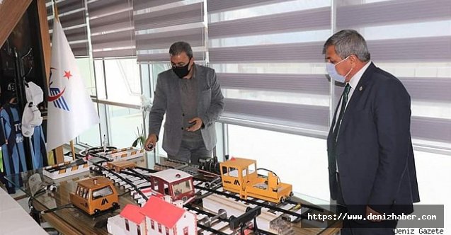 Başkan Teke: "Bölgemize yakın limanlara 1 milyon ton yük taşımayı hefliyoruz"