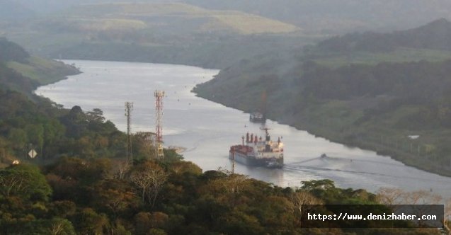 Bluebill Dökme Yük Gemisi Panama Kanalı'nda Köprüye Bodoslama Çarpt! (Video)