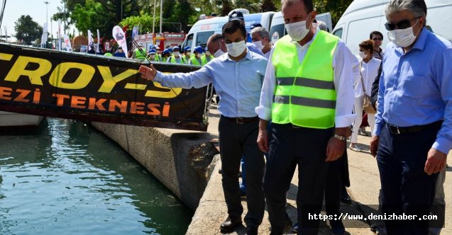 Mersin'de denizi kirleten 19 gemiye 36 milyon lira ceza