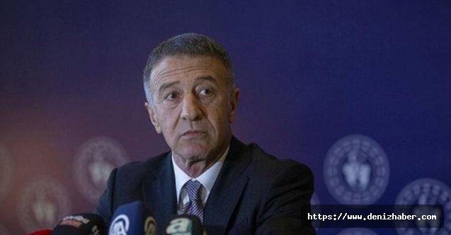 Trabzonspor Başkanı Ahmet Ağaoğlu: Liderin maçı 1. kanaldan verilir
