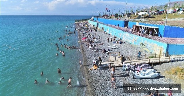 Türkiye’nin iç sulardaki ilk ve tek mavi bayraklı halk plajı sezona hazır!