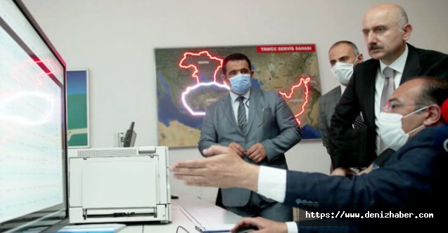 Bakan Karaismailoğlu, Ana Arama Kurtarma Koordinasyon Merkezinde incelemede bulundu