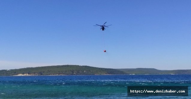 Çanakkale Boğazı yangın sebebiyle çift taraflı transit gemi geçişlerine kapatıldı
