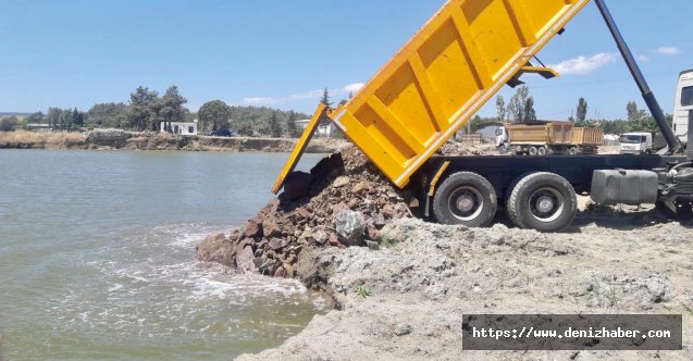 Gelibolu Yeni Feribot Terminali’nde deniz dolgu işlemleri devam ediyor!
