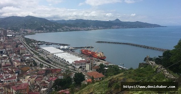 Giresun Limanı'ndan Haziran ayında 45 bin ton ürün ihraç edildi!